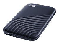 Western-Digital My Passport SSD WDBAGF0010BBL-WESN