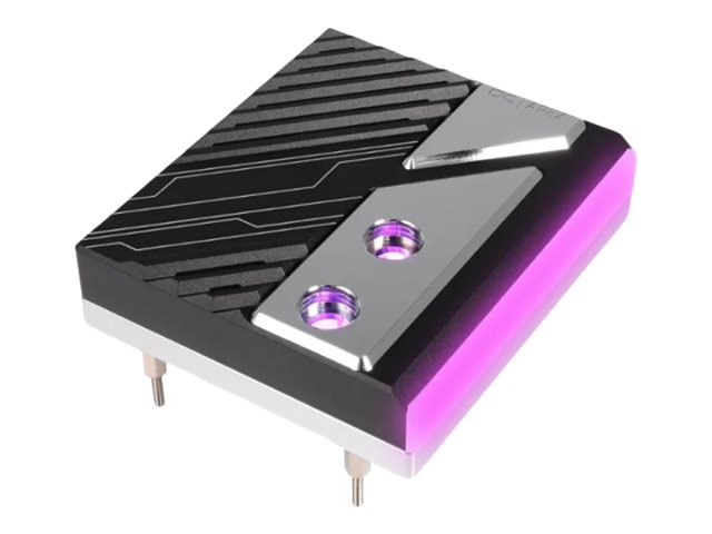Alphacool Apex 1, liquid cooling system CPU water block