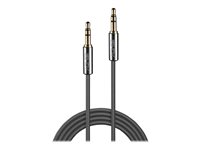 C ble Audio Jack 3.5mm, Cromo Line, 2m
