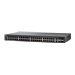 Cisco Small Business SF350-48 - switch - 48 ports - managed - rack-mountable