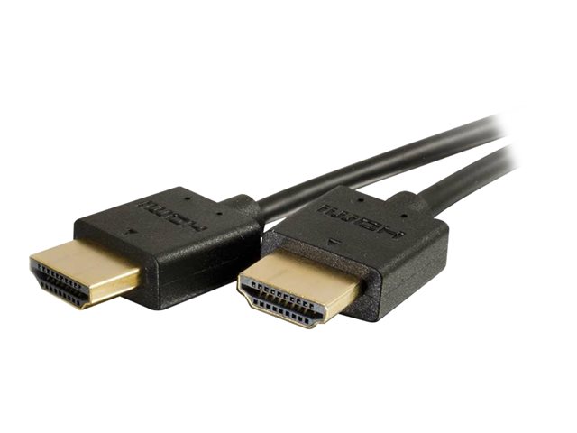 C2G 1ft 4K HDMI Cable - Ultra Flexible Cable with Low Profile Connectors - HDMI kabel - 30.5 cm – foto 7