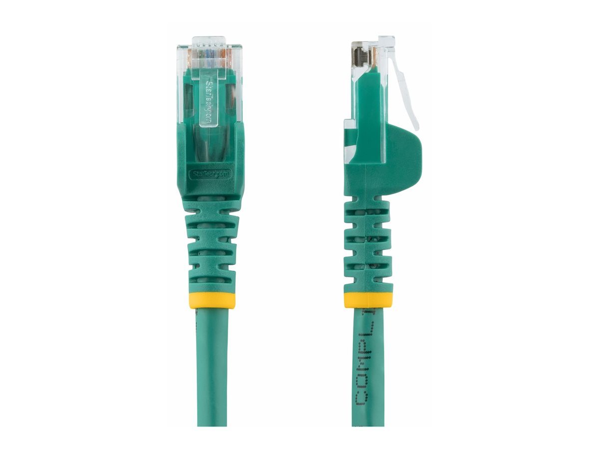 7m Green Snagless UTP Cat6 Patch Cable