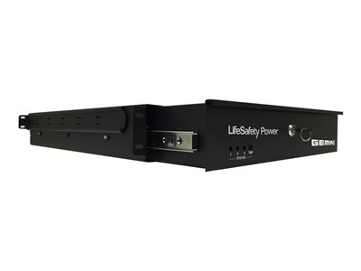 LifeSafety Power GEMINI RGA Series RGA75B-C8D8Z Power adapter (rack-mountable) AC 120 V 