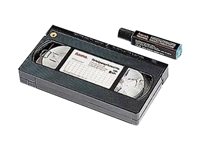Hama VHS Reinigungskassette naß 44728