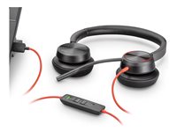 Poly Blackwire C5220 Kabling Headset Sort