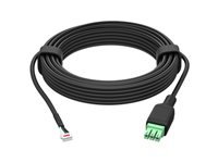 HP Poly - Câble pour microphone - JST pour Phoenix 3 broches mâle - 6 m 
