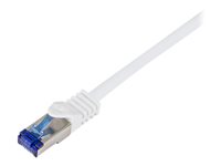 LogiLink Professional Ultraflex CAT 7 (kabel)/CAT 6a (stikforbindelser) S/FTP 1.5m Patchkabel Hvid RAL 9003