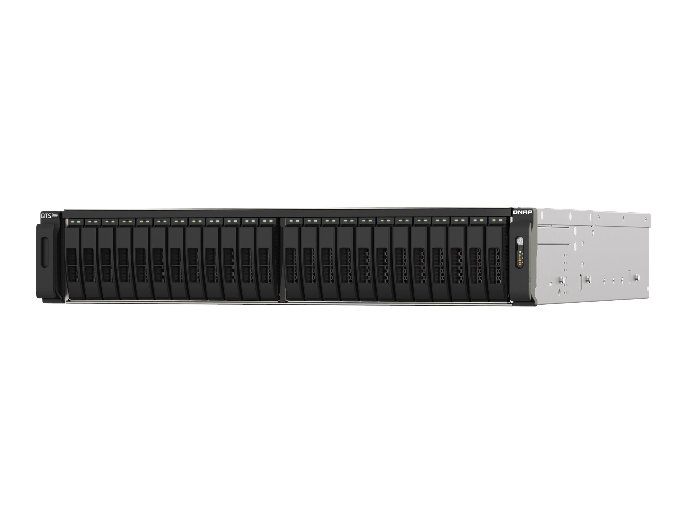 24BAY ALL FLASH NAS NVME GEN3X4 AMD EPYC 7232P 3.1GHZ 64GB RAM