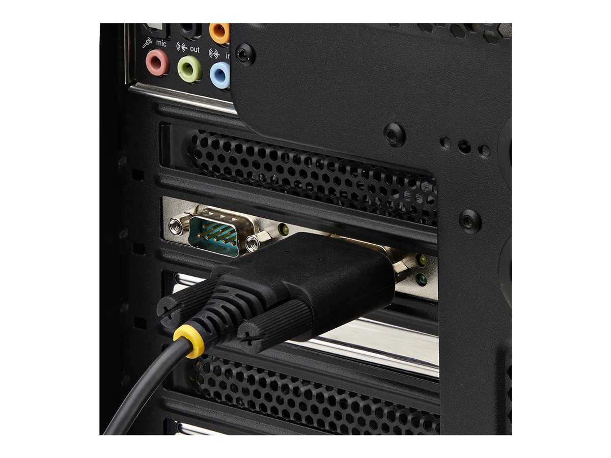 StarTech.com 2-Port Serial PCIe Card, Dual-Port PCI Express to RS232/RS422/RS485 (DB9) Serial Card, Low-Profile Brackets Incl., 16C1050 UART, TAA-Compliant, Windows/Linux, TAA Compliant - Level-4 ESD Protection (2S232422485-PC-CARD) - sériový adaptér - PCIe - RS-232 x 2 - kompatibilní s TAA – foto 8