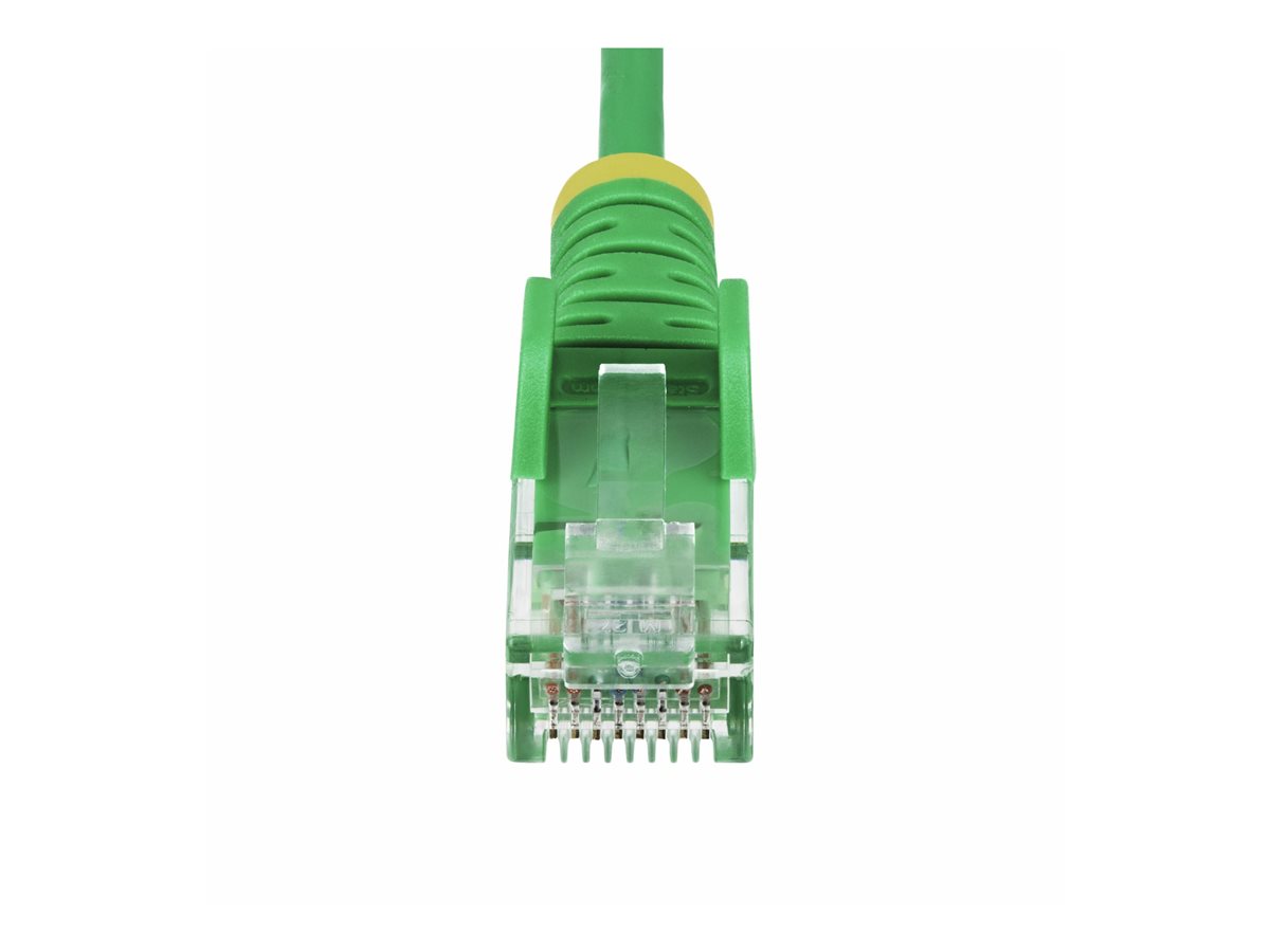 1m Green Slim CAT6 Ethernet Cable – foto 4
