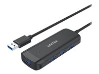 Unitek uHUB Q4 H1111E Hub 4 porte USB