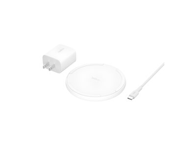 Belkin BoostCharge - Wireless charging pad + AC power adapter