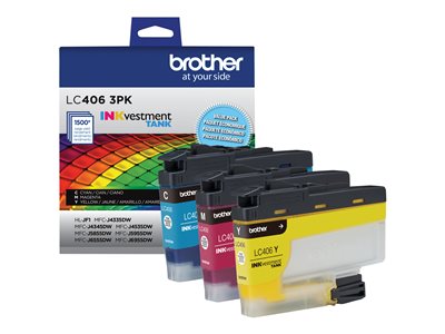 Brother LC406 Value Pack