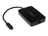 StarTech.com Thunderbolt 3 to Thunderbolt 2 Adapter, TB3 Laptop to TB2 Displays & Devices, Thunderbolt 2 20Gbps or Thunderbol