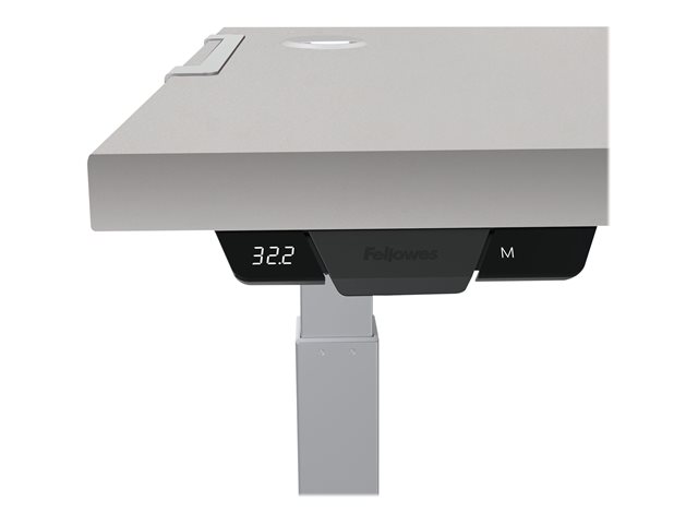 FELLOWES PLATEAU SEUL GRIS CLAIR 140CM X