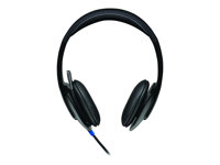 Logitech USB Headset H540 - Auricular - en oreja