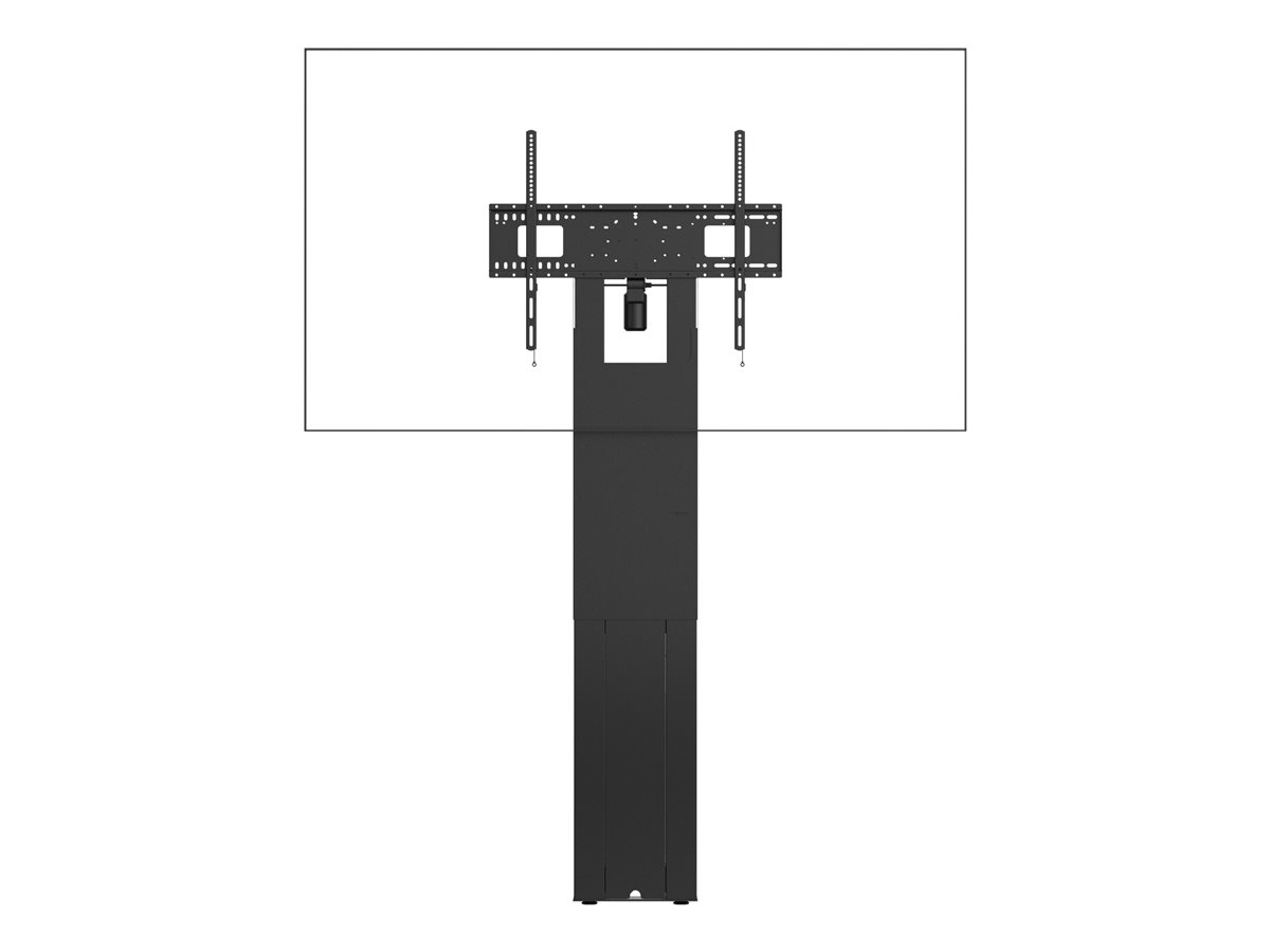 VISION Motorised Height Adjustable Dual Display Floor Stand - LIFETIME WARRANTY – foto 2
