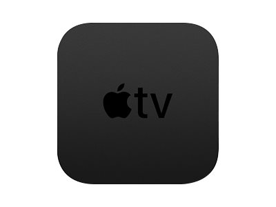 Apple TV HD - Black - 32GB - MHY93CL/A