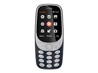 Nokia 3310 Dual SIM 2.4' 16MB Mørkeblå