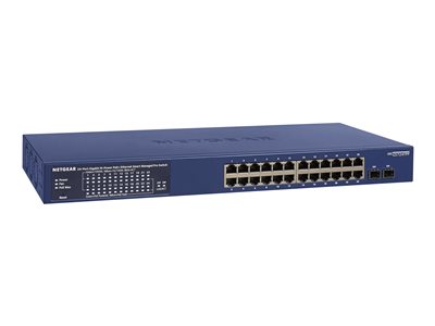 NETGEAR GS724TPP-100EUS, Netzwerk Switch PoE, NETGEAR GE  (BILD1)