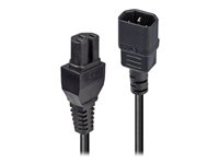 Lindy Hot Condition Type - power extension cable - IEC 60320 C14 to IEC 60320 C15 - 2 m