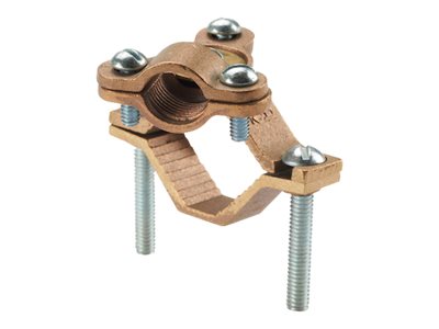 Panduit StructuredGround Mechanical Connectors Bronze Ground Clamp with ...