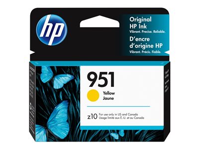HP 951 Yellow Officejet Ink Cartridge