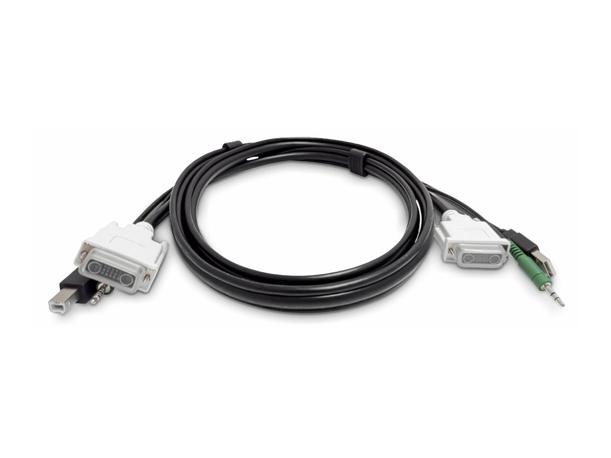 StarTech - Keyboard / video / mouse (KVM) cable