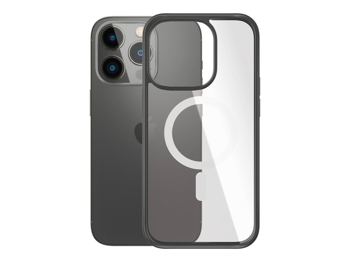 PanzerGlass ClearCase Apple iPhone 14 Pro (Black edition) s MagSafe – foto 3
