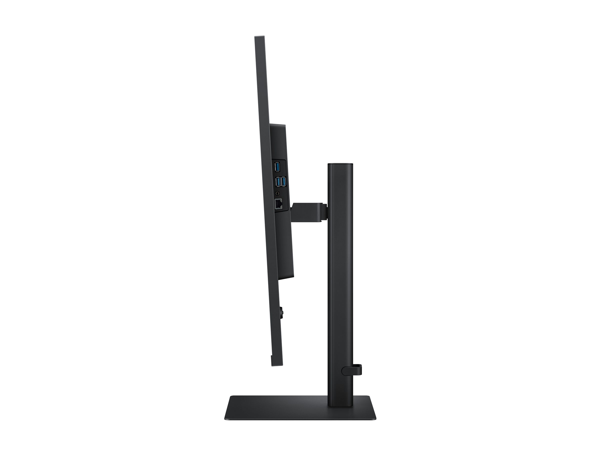 Samsung ViewFinity S8 S37D800UAE S80UD Series LED monitor 37 Product shot Right side 77952