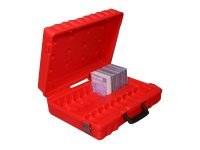 Perm-A-Store Turtle DLT 20 Media storage box capacity: 20 DLT tapes red