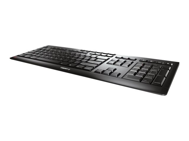 CHERRY STREAM KEYBOARD WIRELESS - klávesnice - US mezinárodní - černá Vstupní zařízení – foto 3