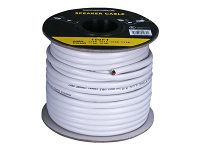 Monoprice - Bulk speaker cable