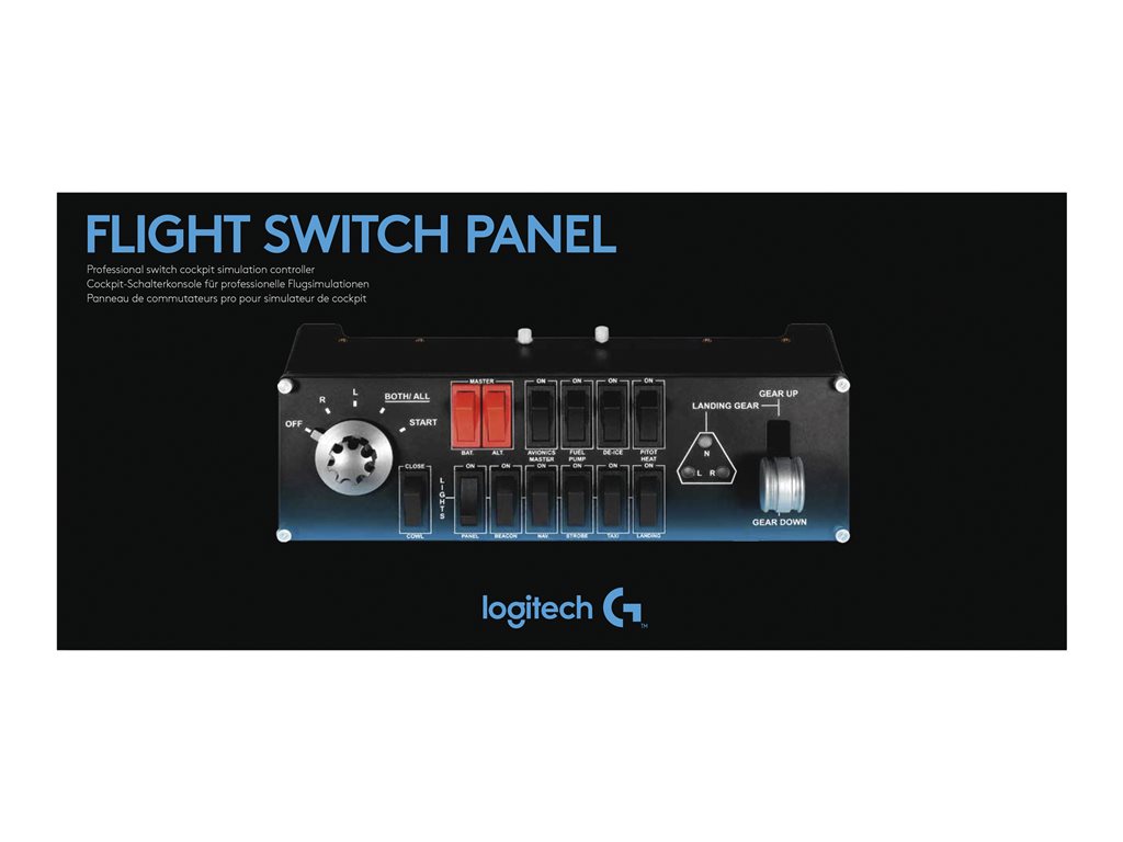 LOGI G Saitek Pro Flight Switch Pan