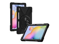 CODi Back cover for tablet rugged silicone, polycarbonate black 10.4INCH 