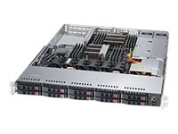 Supermicro SuperServer 1028R-WTRT Server rack-mountable 1U 2-way no CPU RAM 0 GB 