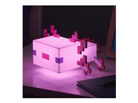Paladone Minecraft Axolotl Dekorationslampe 