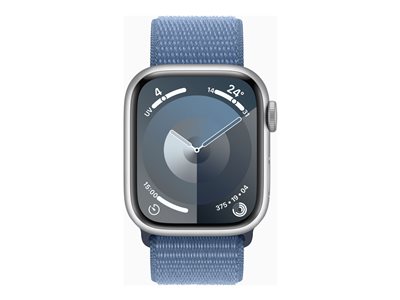 APPLE MR923QF/A, Wearables Smartwatches, APPLE WATCH S9  (BILD2)