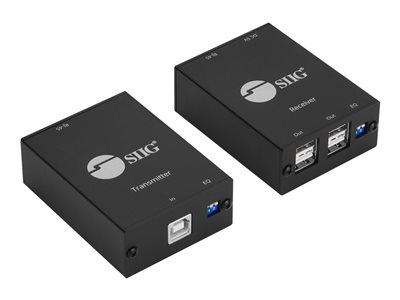 SIIG 4-Port USB 2.0 Extender (Transmitter & Receiver)
