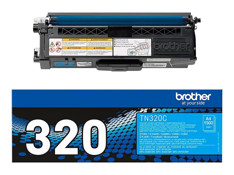 BROTHER Toner cyan pour 1500 pa