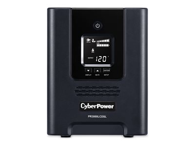 CyberPower Smart App Sinewave PR3000LCDSL