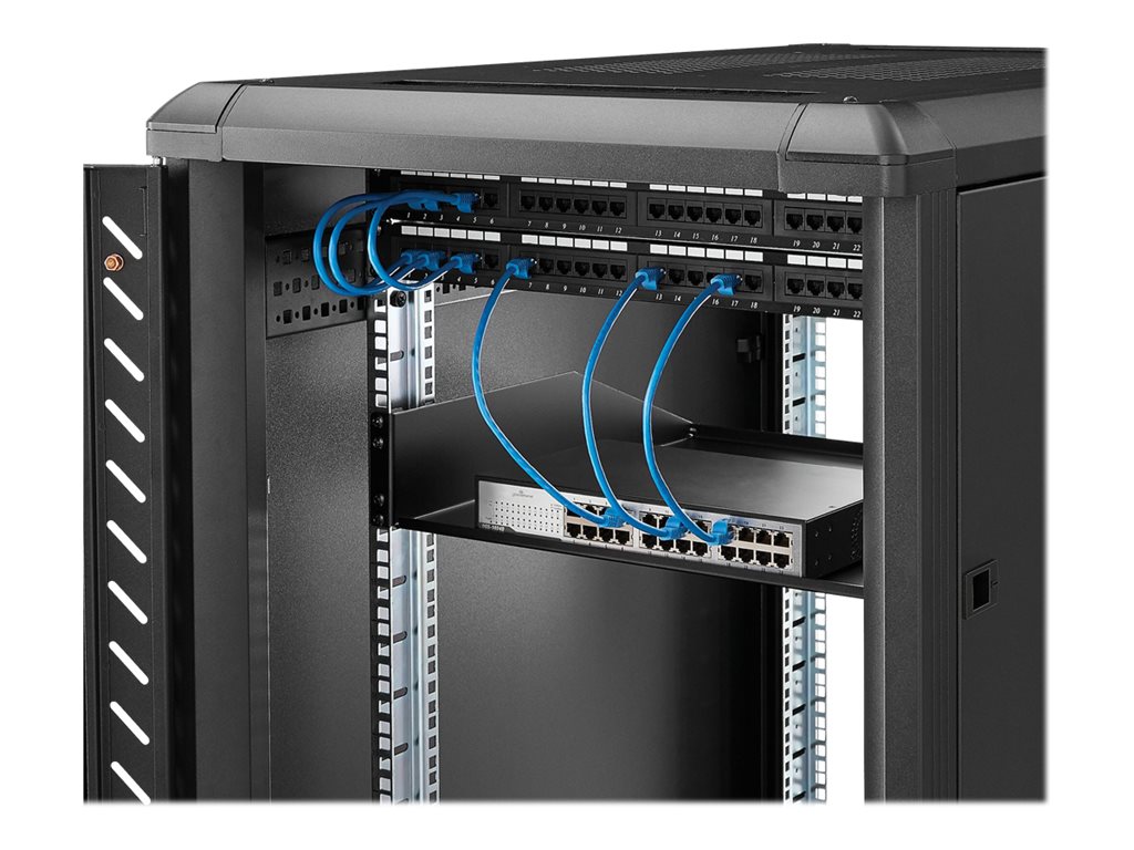 StarTech .com Etagere cantilever montee en rack 2U