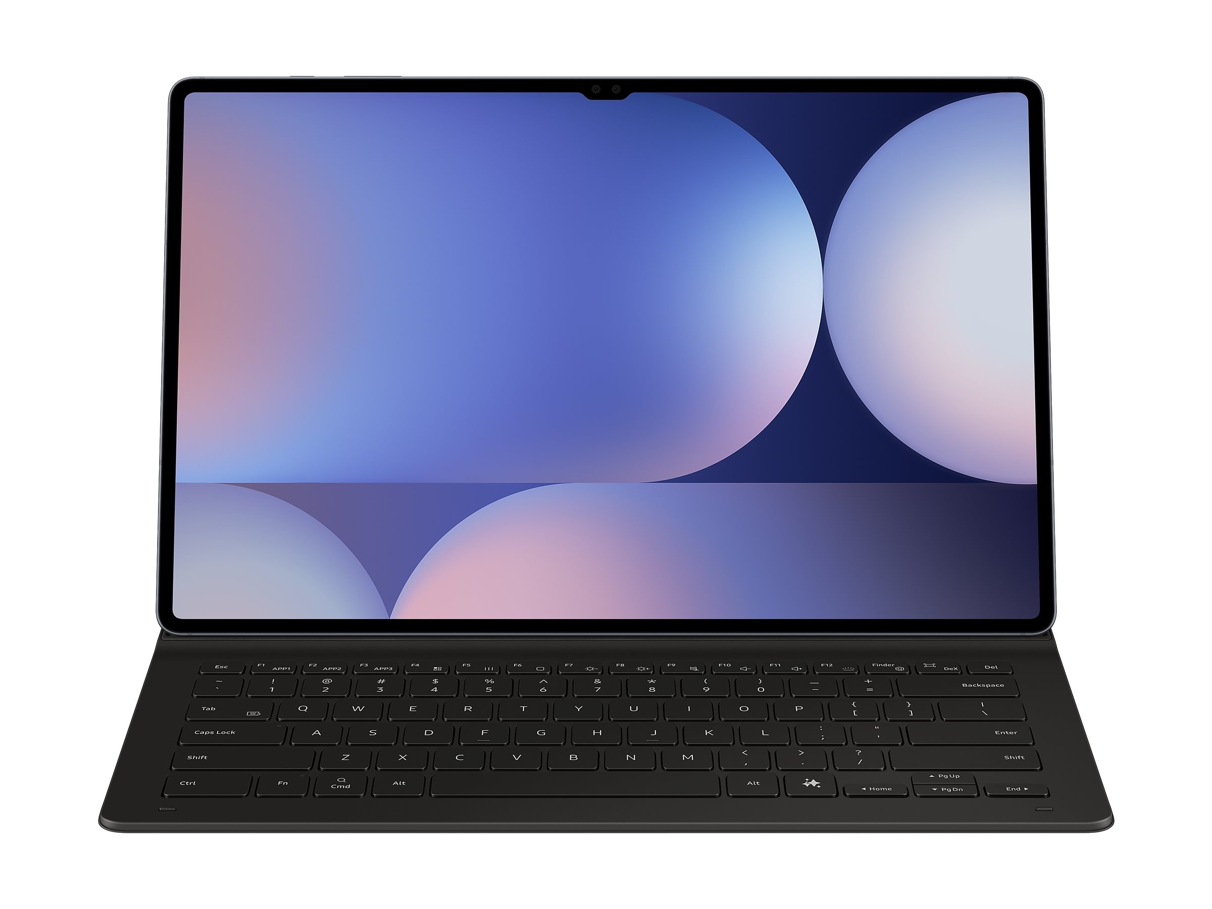 Samsung EF-DX920 - Keyboard and folio case (book cover)