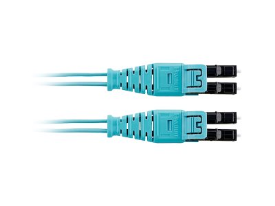 Panduit Opti-Core Fiber Optic Patch Cord - patch cable - 29 m - aqua