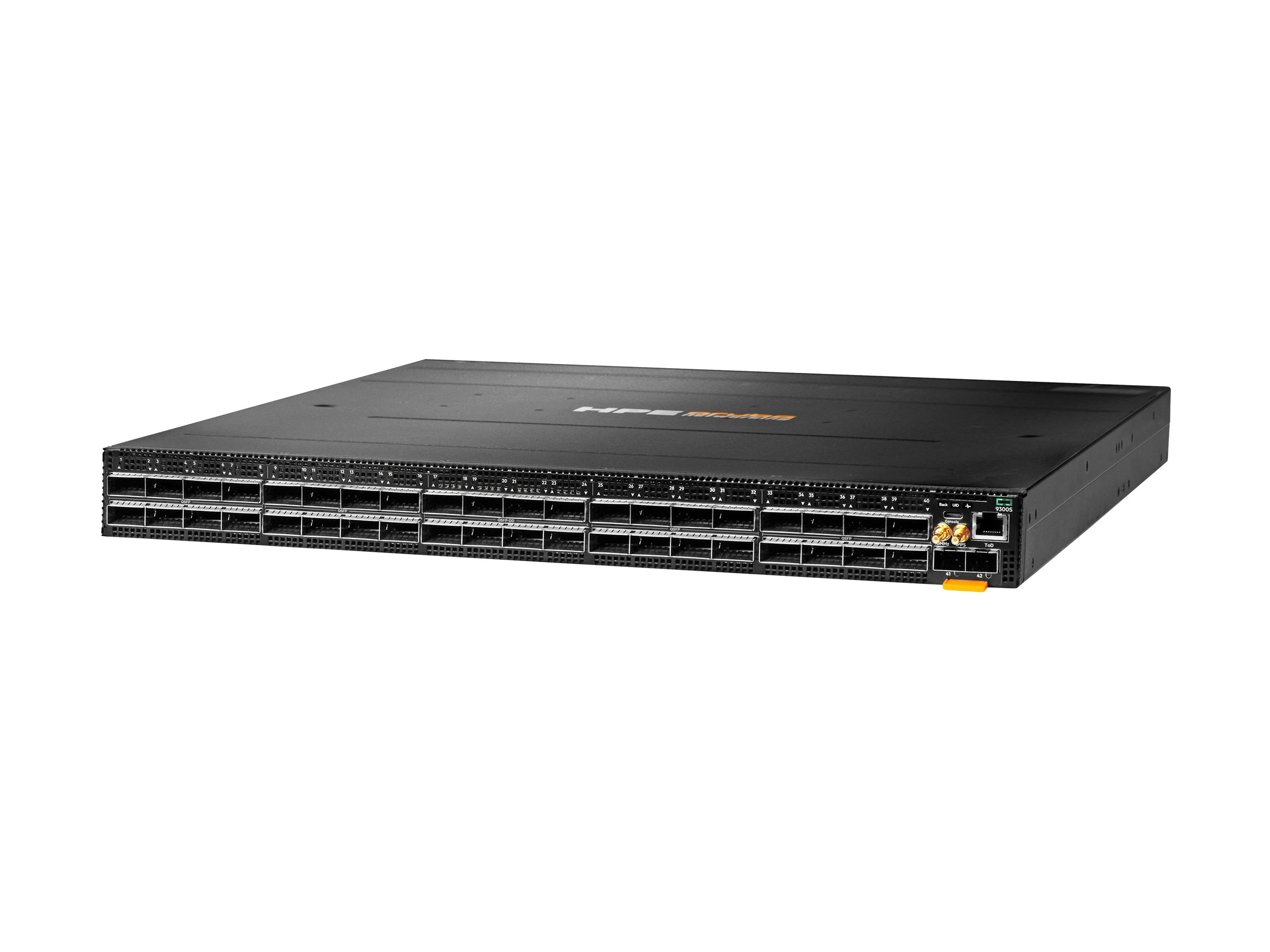 HPE Aruba Networking 9300S 32p QSFP28 100G 8p QSFP-DD 400G