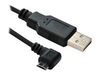 MicroConnect USB 2.0 USB-kabel 3m Sort