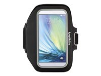 Belkin Sport-Fit Plus Armband Arm pack for cell phone neoprene blacktop 