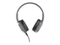 Brenthaven Edge 1027 Headphones on-ear wired 3.5 mm jack gray