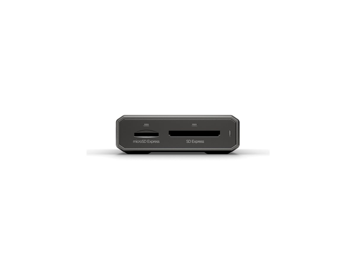 SanDisk PRO-READER Dual Card - čtečka karet - USB-C 3.2 Gen 2 – foto 2