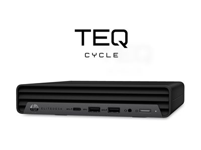 TEQCYCLE HP EliteDesk 800 G4 i5-8400T